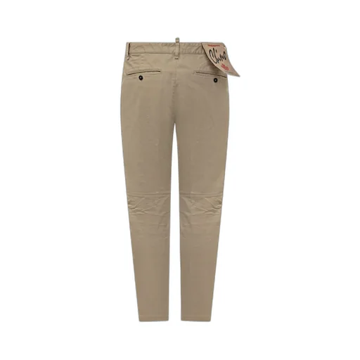 Belt-Loop Casual Pants