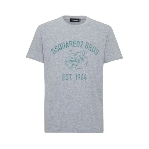 Logo Printed Crewneck T-Shirt
