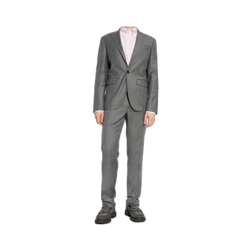 Single Breasted Two-Piece Tailored Suit