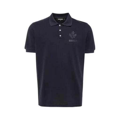 Logo-Print Cotton Polo Shirt