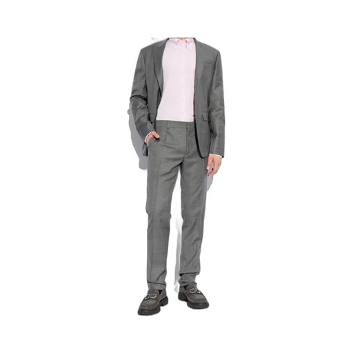 Single Breasted Two-Piece Tailored Suit