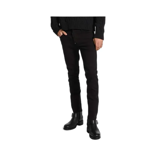 Skater Logo Patch Skinny Jeans