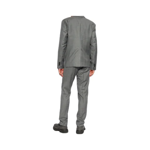 Single Breasted Two-Piece Tailored Suit