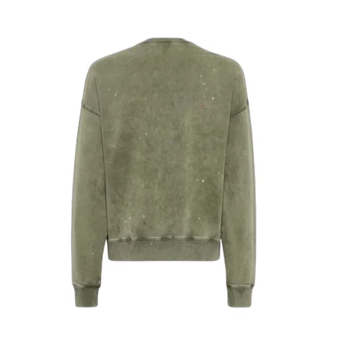 Marble Dyed Vanish Spot Cypro Fit Sweatshirt
