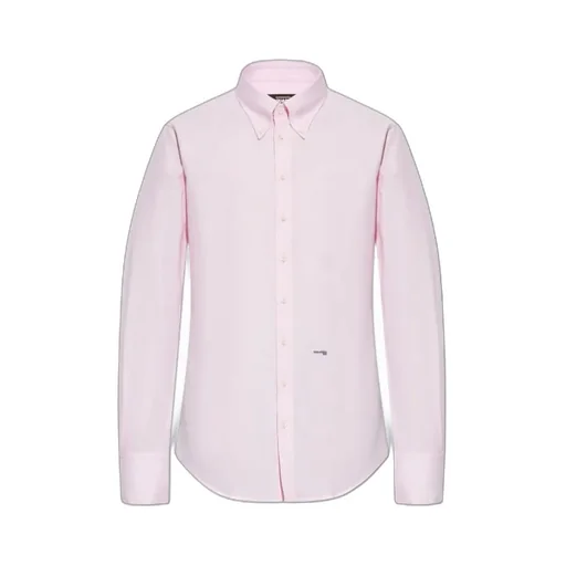 Long Sleeved Buttoned Shirt