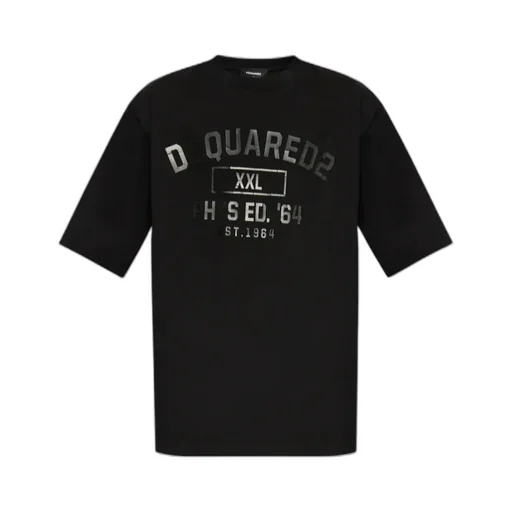 Logo Printed Crewneck T-Shirt