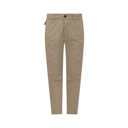 Belt-Loop Casual Pants