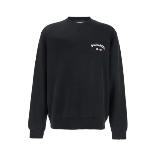Logo-Printed Crewneck Sweatshirt