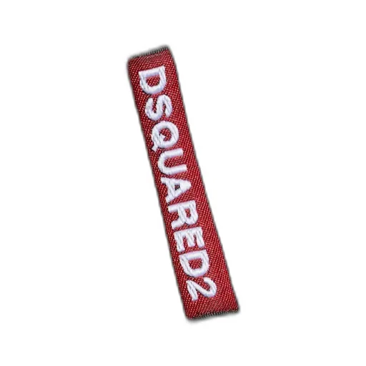 Logo Patch Straight-Leg Jeans