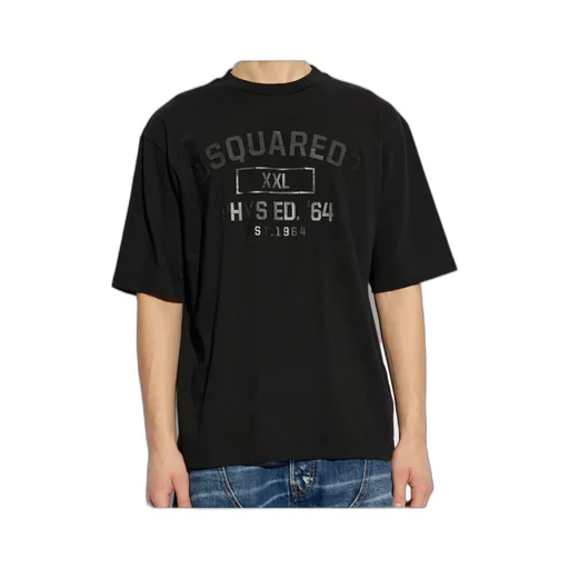 Logo Printed Crewneck T-Shirt