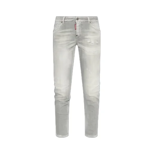 Jennifer Mid-Rise Distressed Jeans