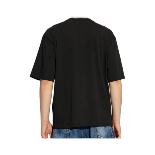 Logo Printed Crewneck T-Shirt