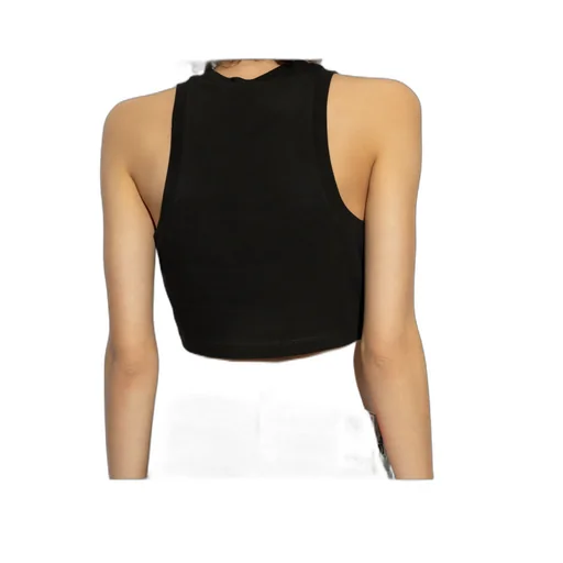 Sleeveless Cropped Tank Top