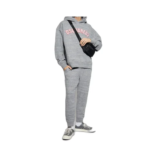 Logo Printed Tapered Sweatpants