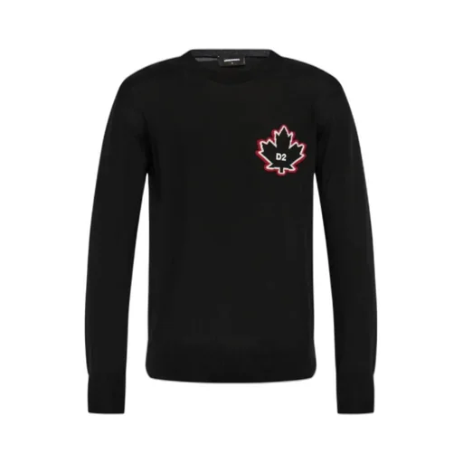 Logo Embroidered Crewneck Jumper