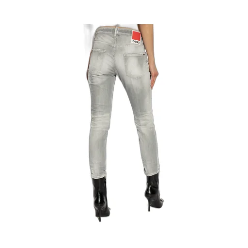 Jennifer Mid-Rise Distressed Jeans