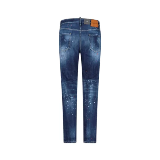 Distressed Slim Jeans