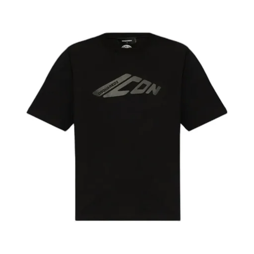 Logo Printed Crewneck T-Shirt