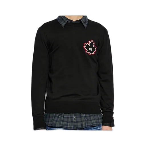 Logo Embroidered Crewneck Jumper