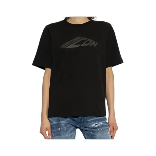 Logo Printed Crewneck T-Shirt