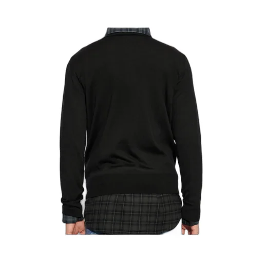 Logo Embroidered Crewneck Jumper