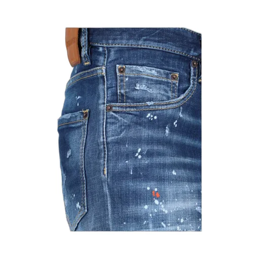 Distressed Slim Jeans