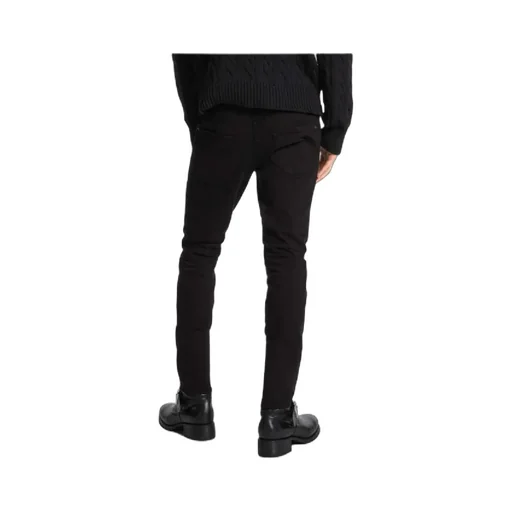 Skater Logo Patch Skinny Jeans