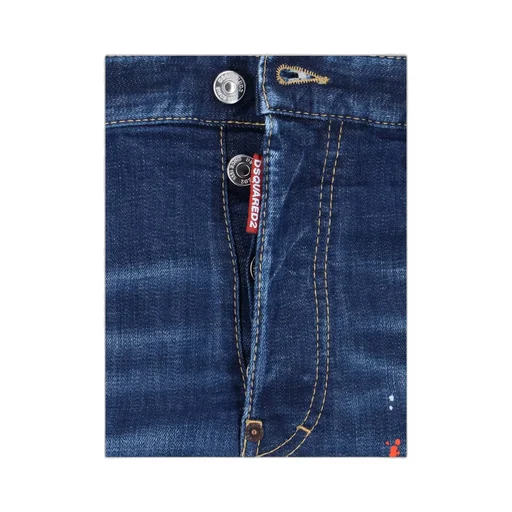 Distressed Slim Jeans