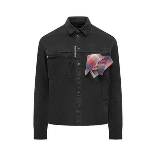 Carpenter Logo Tag Shirt