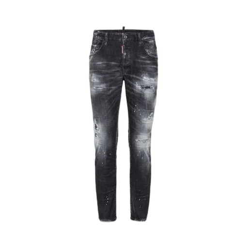 Skater Distressed Skinny Jeans