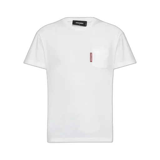 Chest Pocket Crewneck T-Shirt