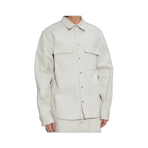Long Sleeved Press-Stud Shirt