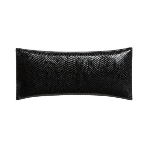 Double D Plaque Clutch Bag