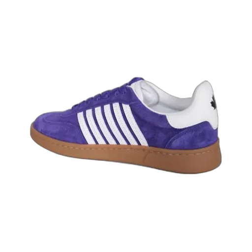 Striped Low-Top Sneakers