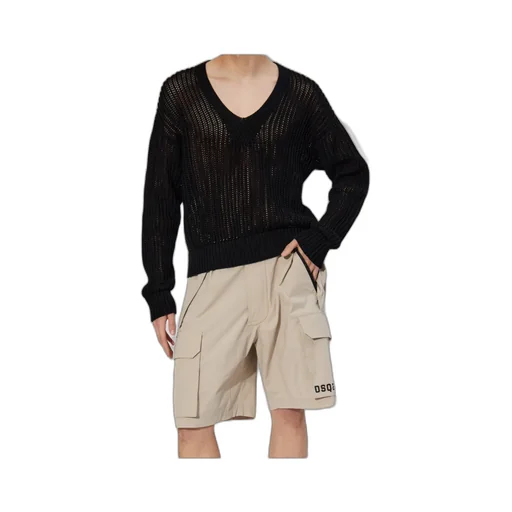 V-Neck Knit Jumper