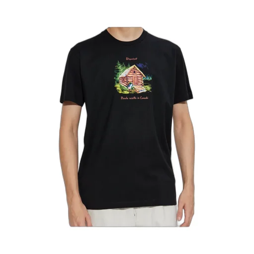 Graphic Printed Crewneck T-Shirt