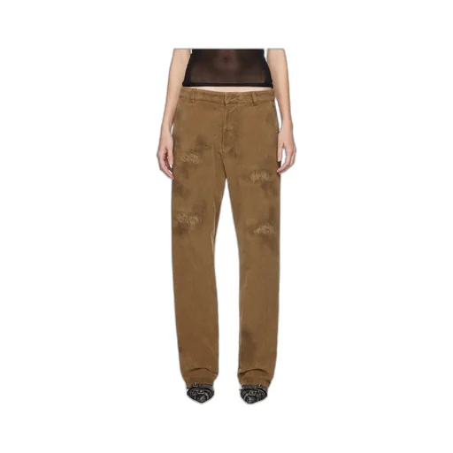 Belt-Loop Casual Pants