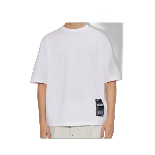 Logo Patch Crewneck T-Shirt