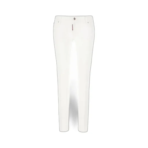 Jennifer Logo-Patch Skinny Jeans