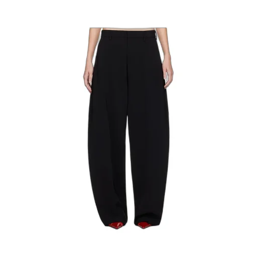 Belt-Loop Casual Pants