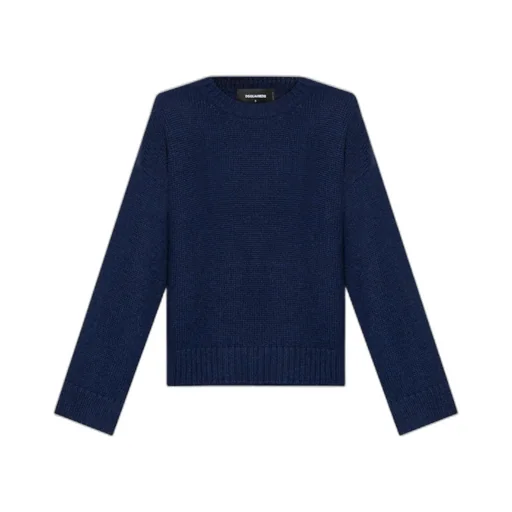 Knit Crewneck Pullover