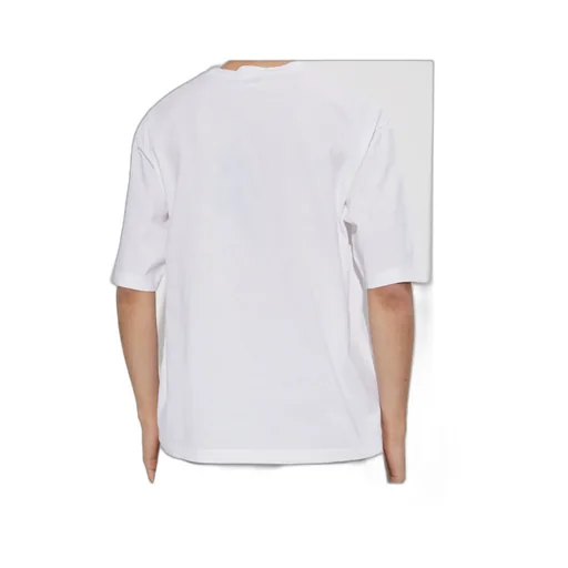Logo Patch Crewneck T-Shirt