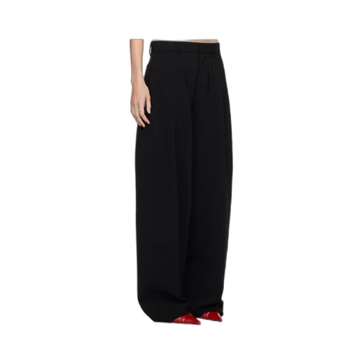 Belt-Loop Casual Pants