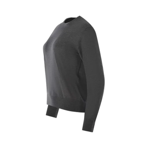 D2 Logo Patch Crewneck Knitted Jumper