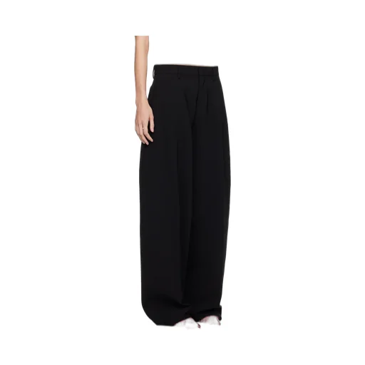 Belt-Loop Casual Pants