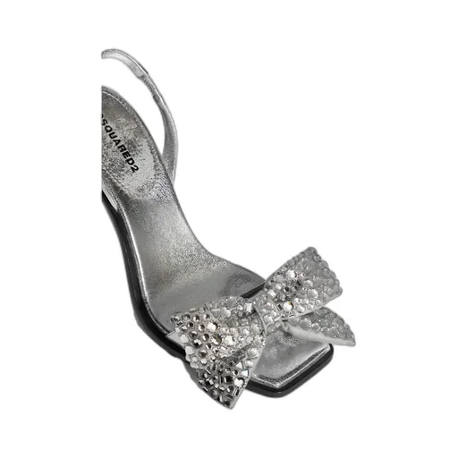 Bow Detailed Open Toe Sandals
