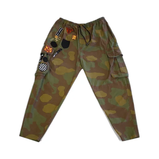Logo Casual Pants