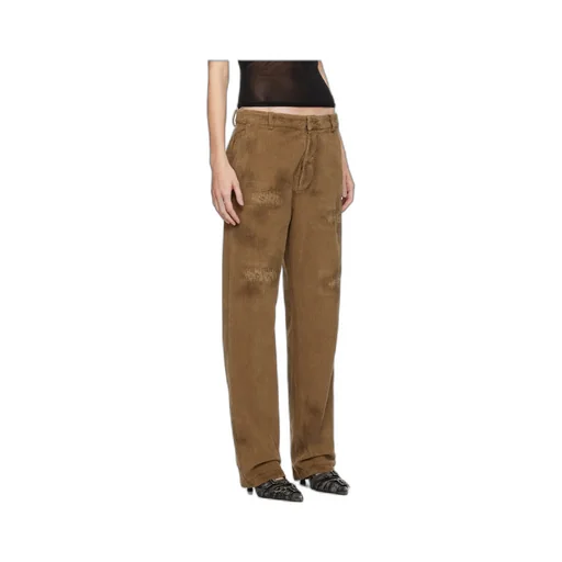 Belt-Loop Casual Pants