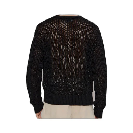 V-Neck Knit Jumper