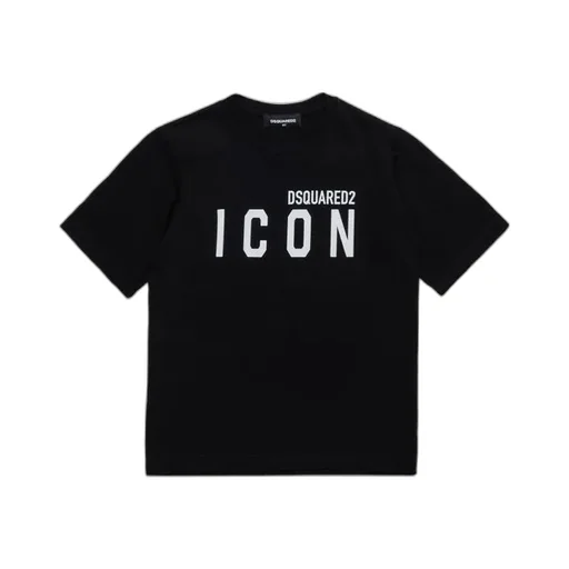 Icon Printed Crewneck T-Shirt